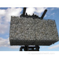 10x12cm geweven hete dip gegalvaniseerde Gabion -mand
